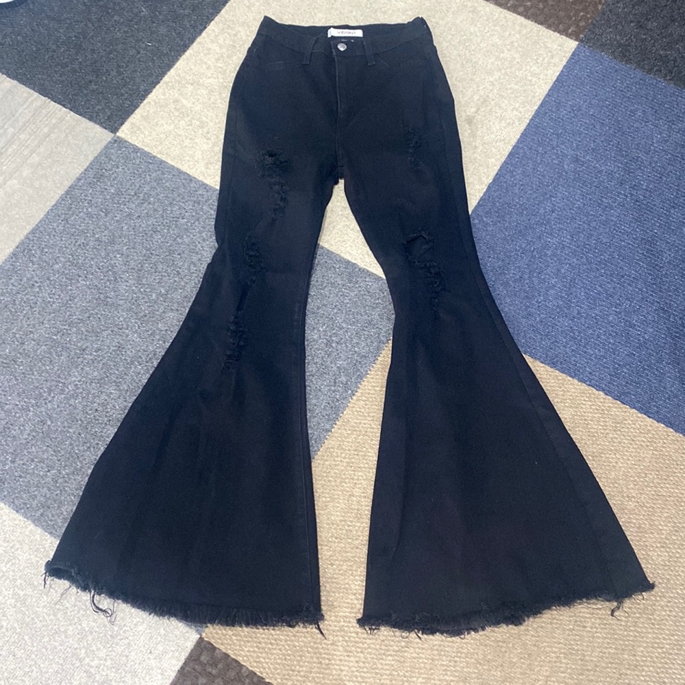 Vibrant Flare Jeans